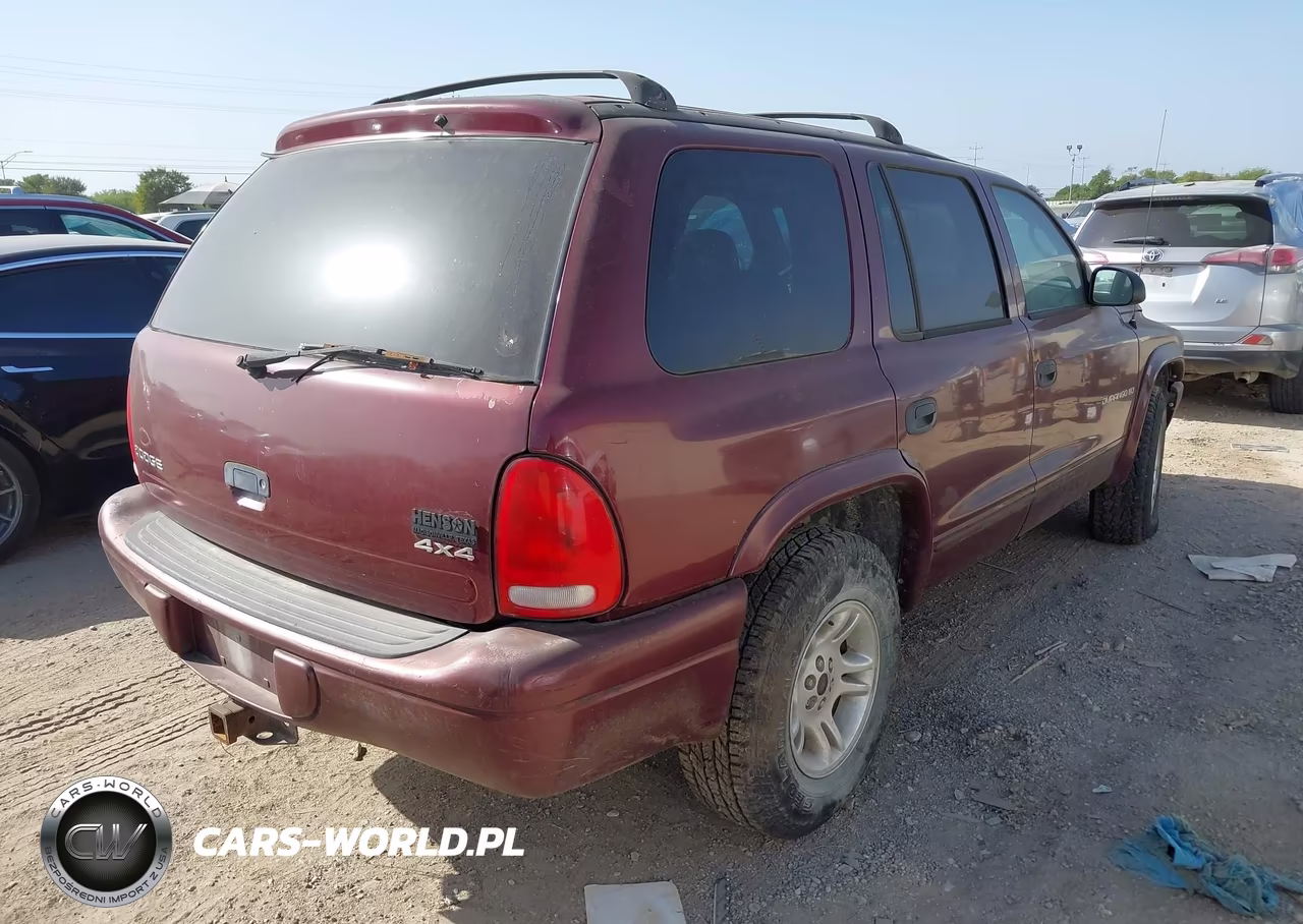 2001 Dodge Durango VIN:1B4HS28N31F608549 - 4