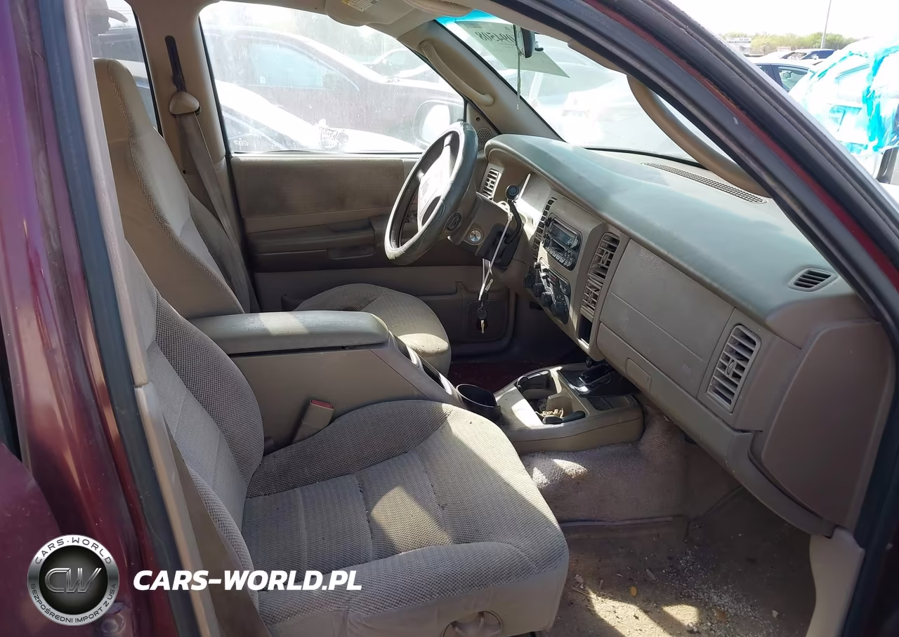 2001 Dodge Durango VIN:1B4HS28N31F608549 - 5