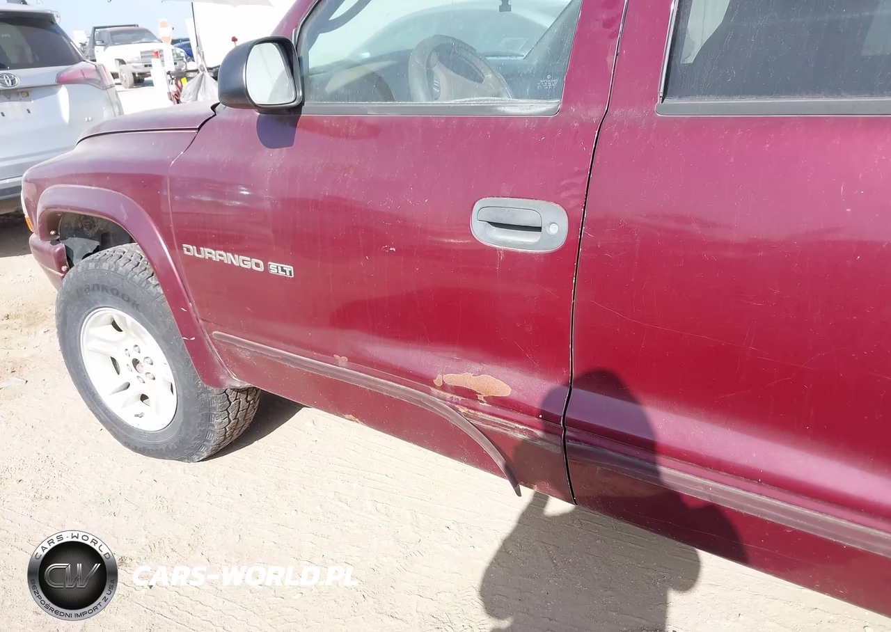 2001 Dodge Durango VIN:1B4HS28N31F608549 - 6