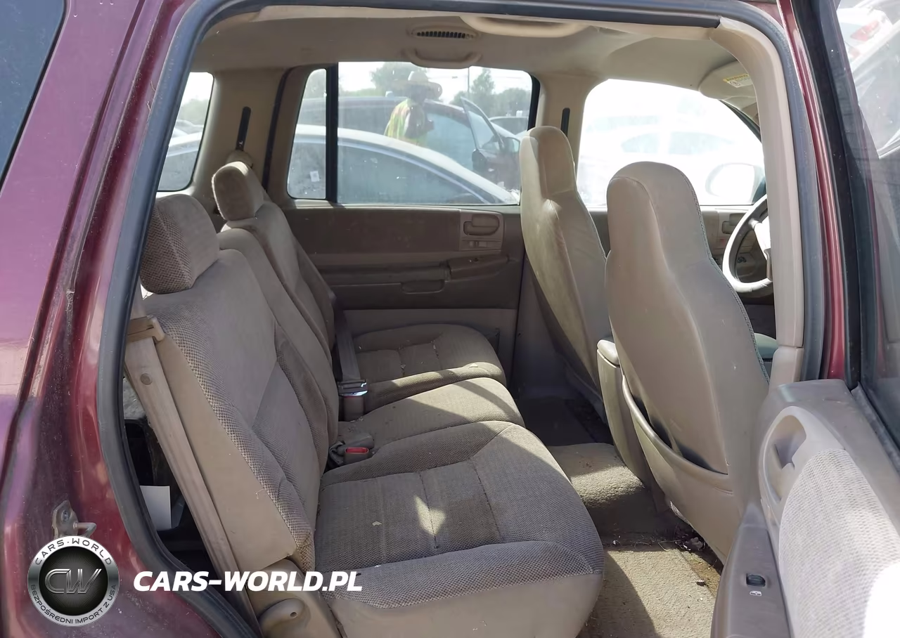 2001 Dodge Durango VIN:1B4HS28N31F608549 - 8