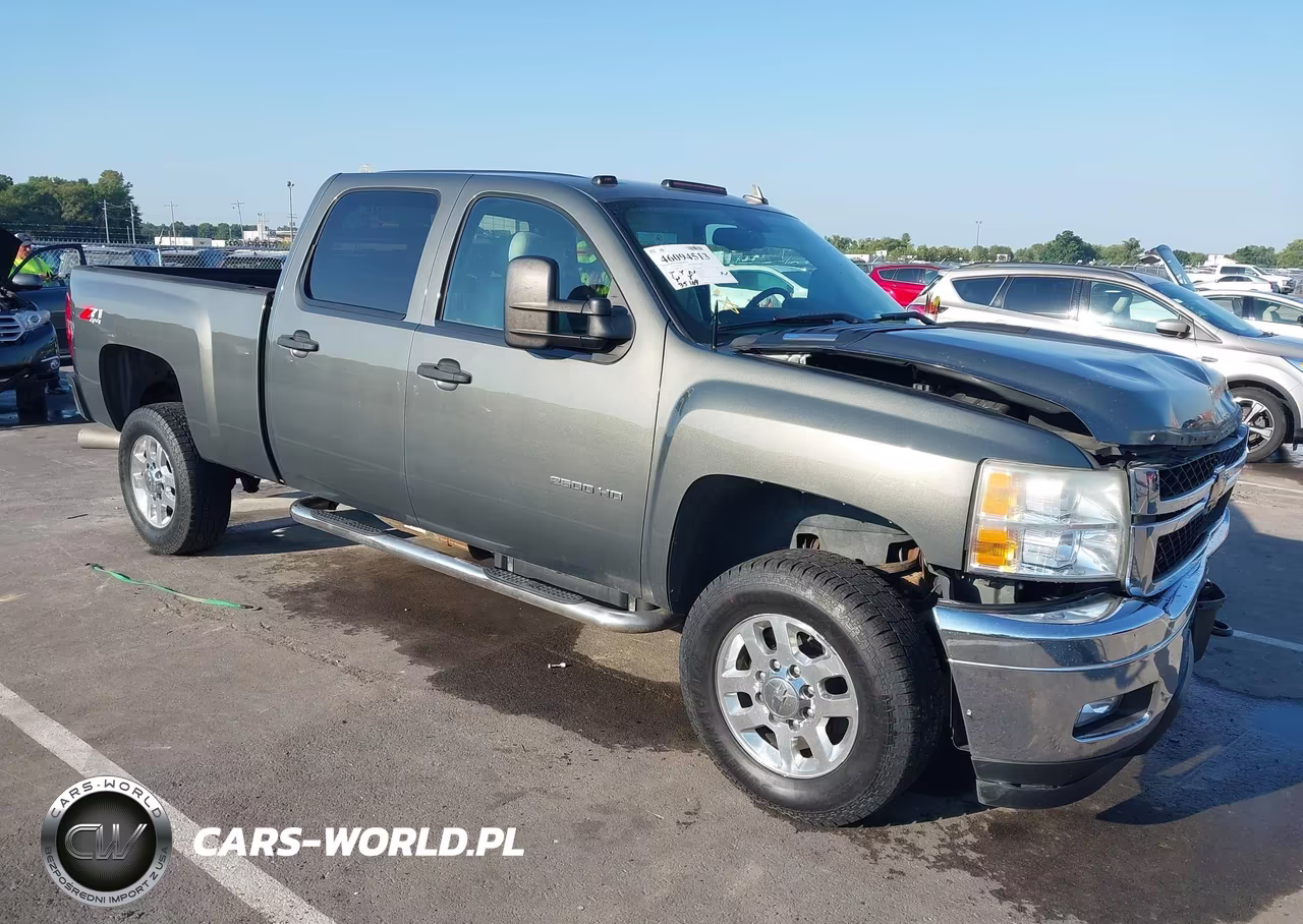 2011 Chevrolet Silverado 2500Hd Lt – zdjęcie 1 z 17