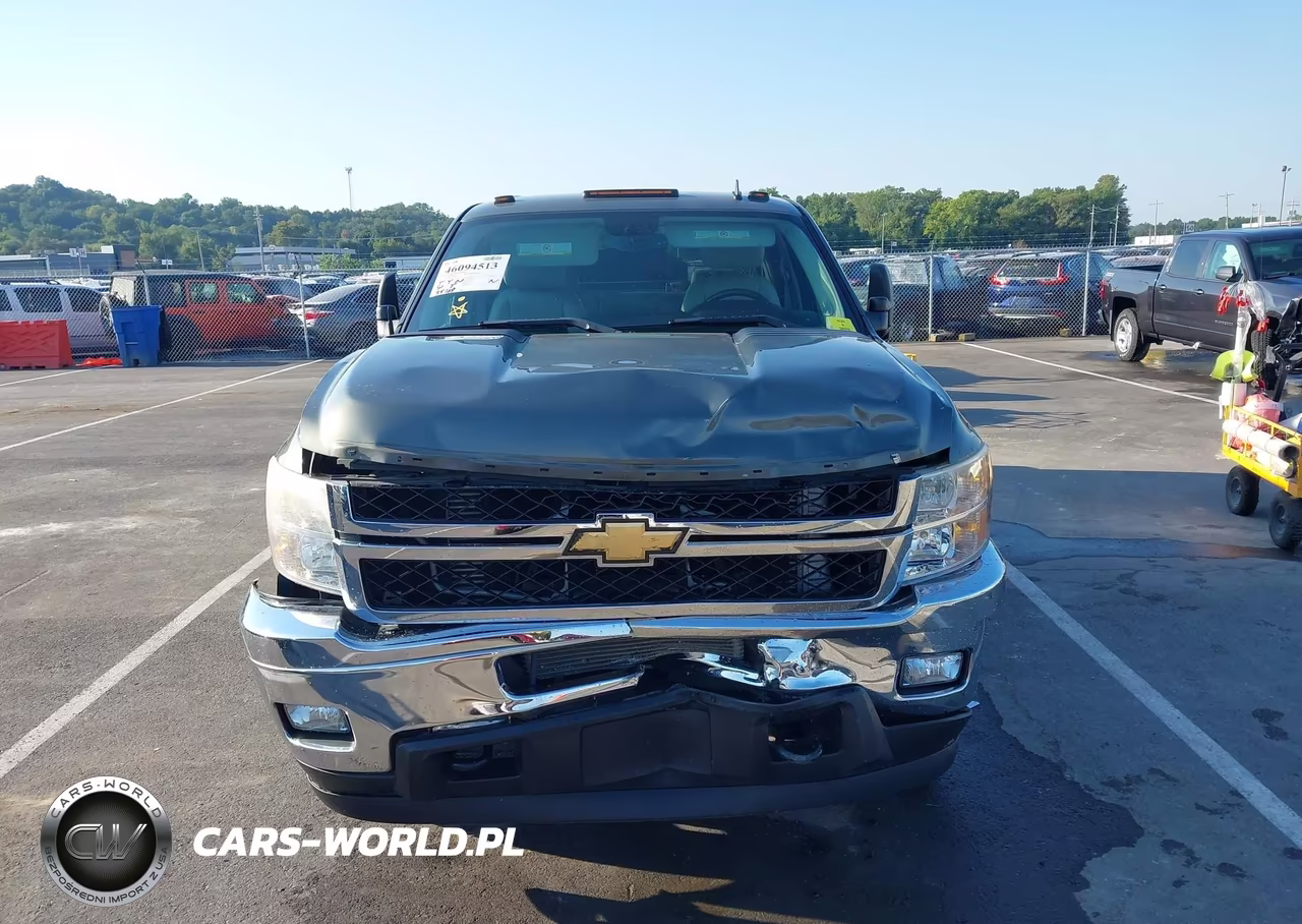 2011 Chevrolet Silverado 2500Hd Lt VIN:1GC1KXC88BF172284 - 12