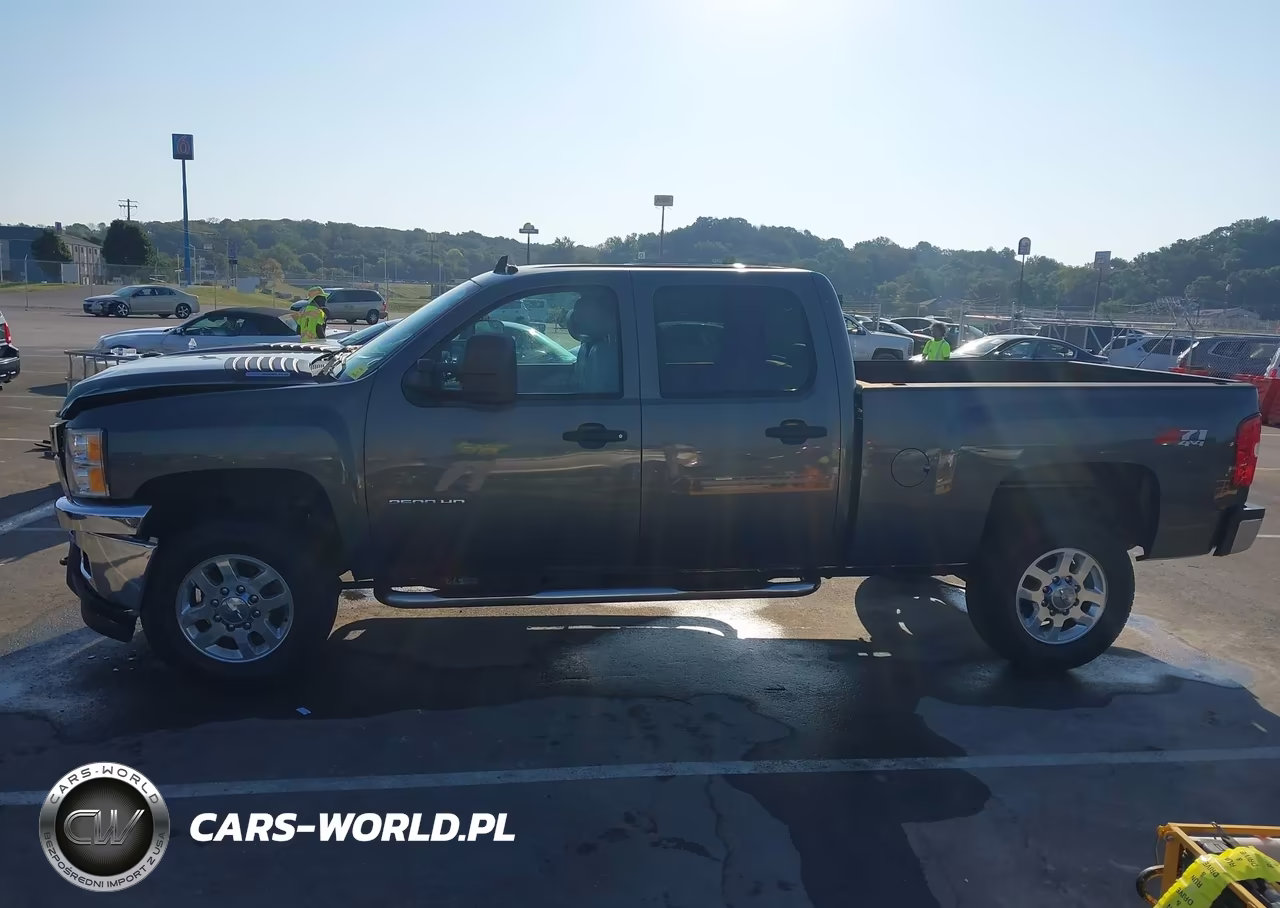 2011 Chevrolet Silverado 2500Hd Lt VIN:1GC1KXC88BF172284 - 14