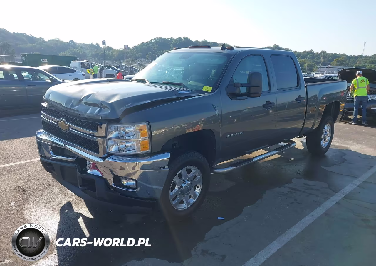 2011 Chevrolet Silverado 2500Hd Lt VIN:1GC1KXC88BF172284 - 2