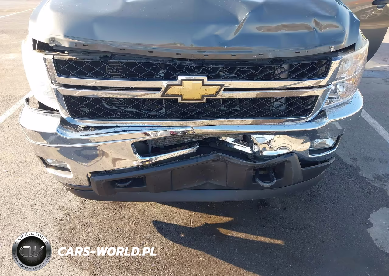 2011 Chevrolet Silverado 2500Hd Lt VIN:1GC1KXC88BF172284 - 6