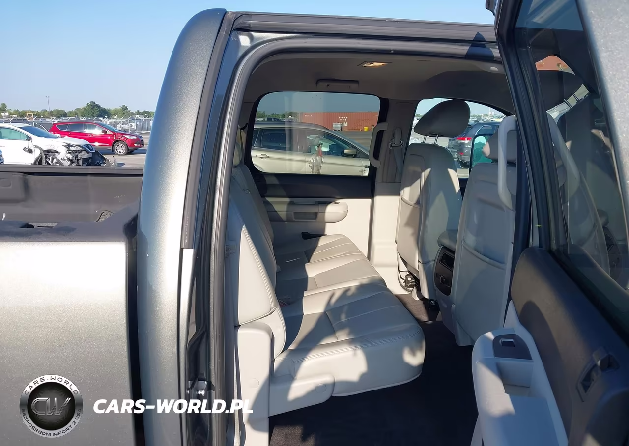 2011 Chevrolet Silverado 2500Hd Lt VIN:1GC1KXC88BF172284 - 8