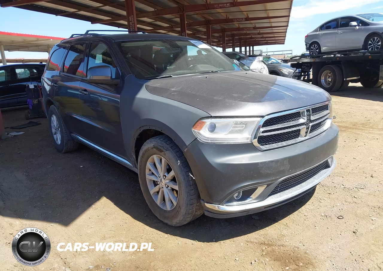 2015 Dodge Durango Sxt