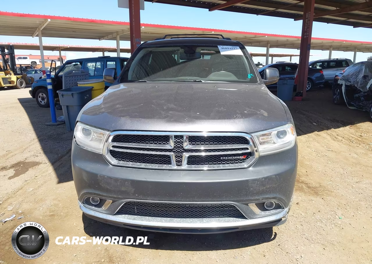 2015 Dodge Durango Sxt VIN:1C4RDHAG4FC244599 - 12