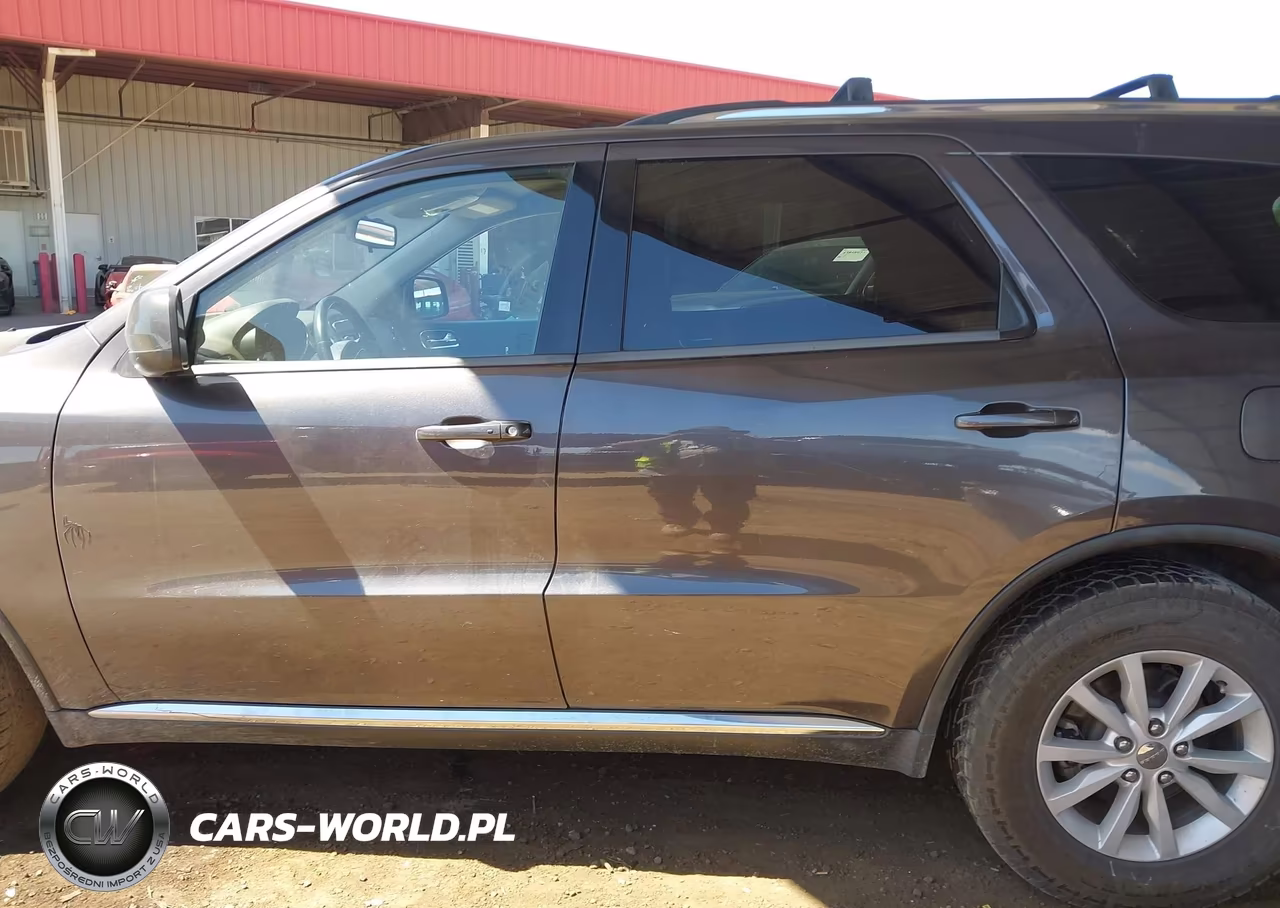 2015 Dodge Durango Sxt VIN:1C4RDHAG4FC244599 - 14