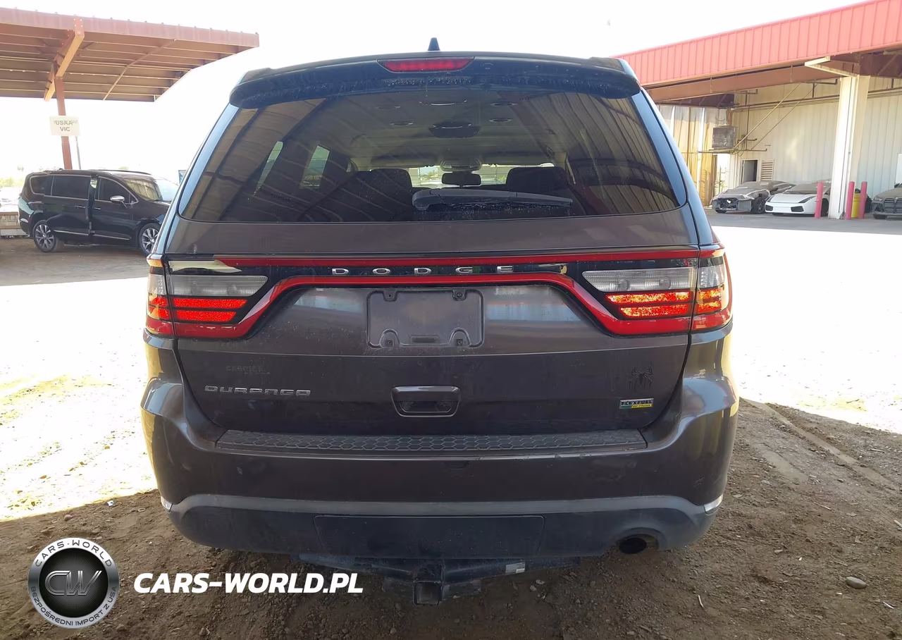 2015 Dodge Durango Sxt VIN:1C4RDHAG4FC244599 - 16