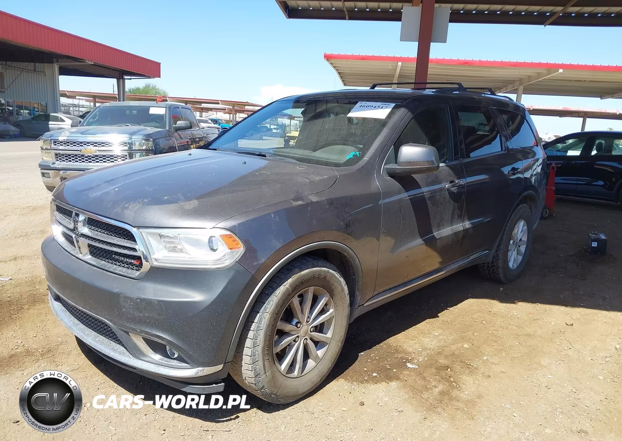 2015 Dodge Durango Sxt VIN:1C4RDHAG4FC244599 - 2