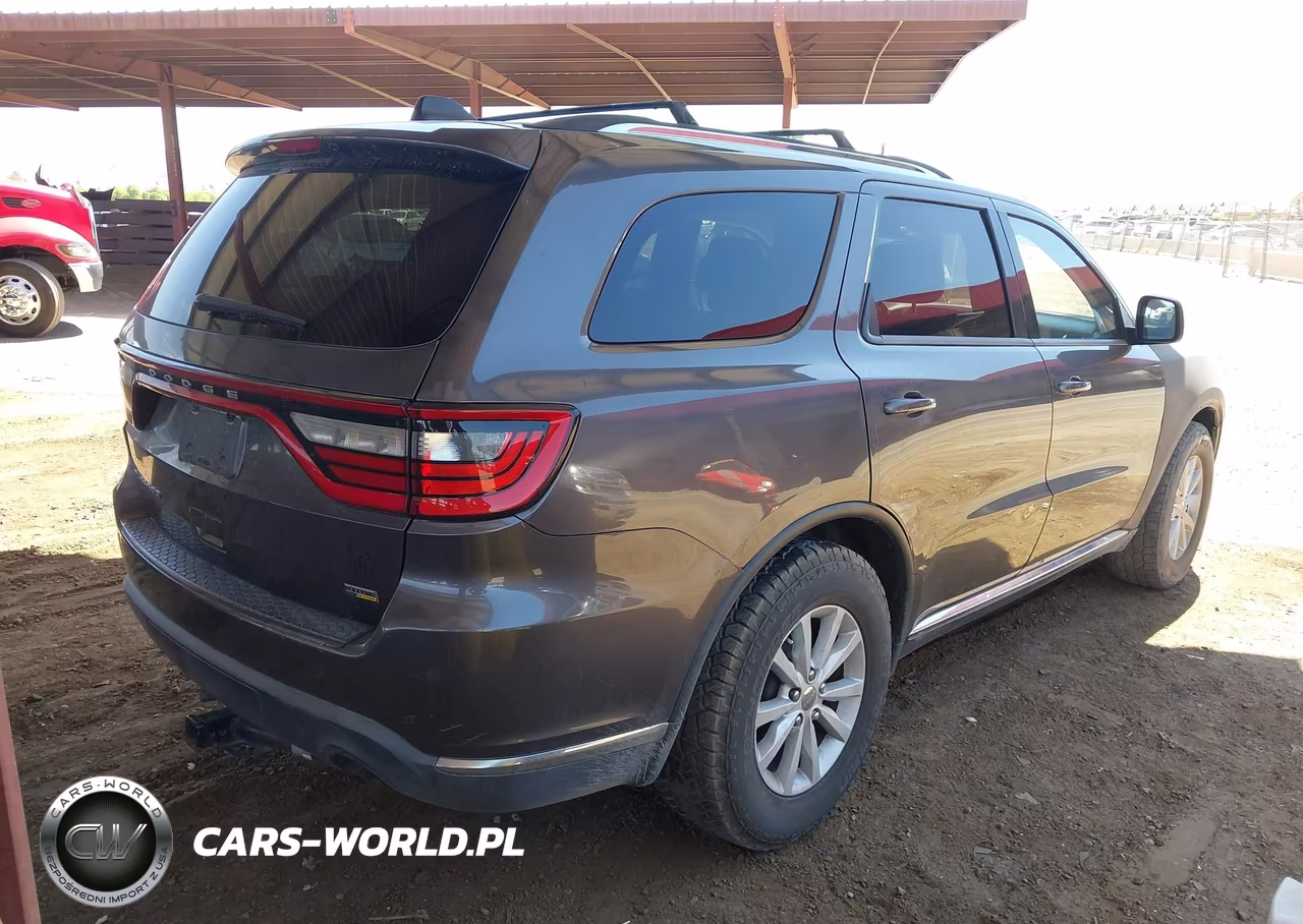 2015 Dodge Durango Sxt VIN:1C4RDHAG4FC244599 - 4