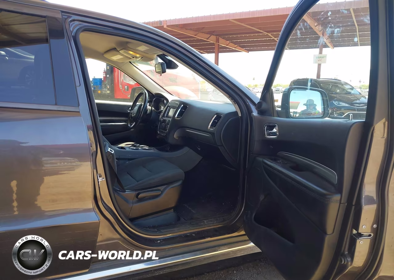 2015 Dodge Durango Sxt VIN:1C4RDHAG4FC244599 - 5
