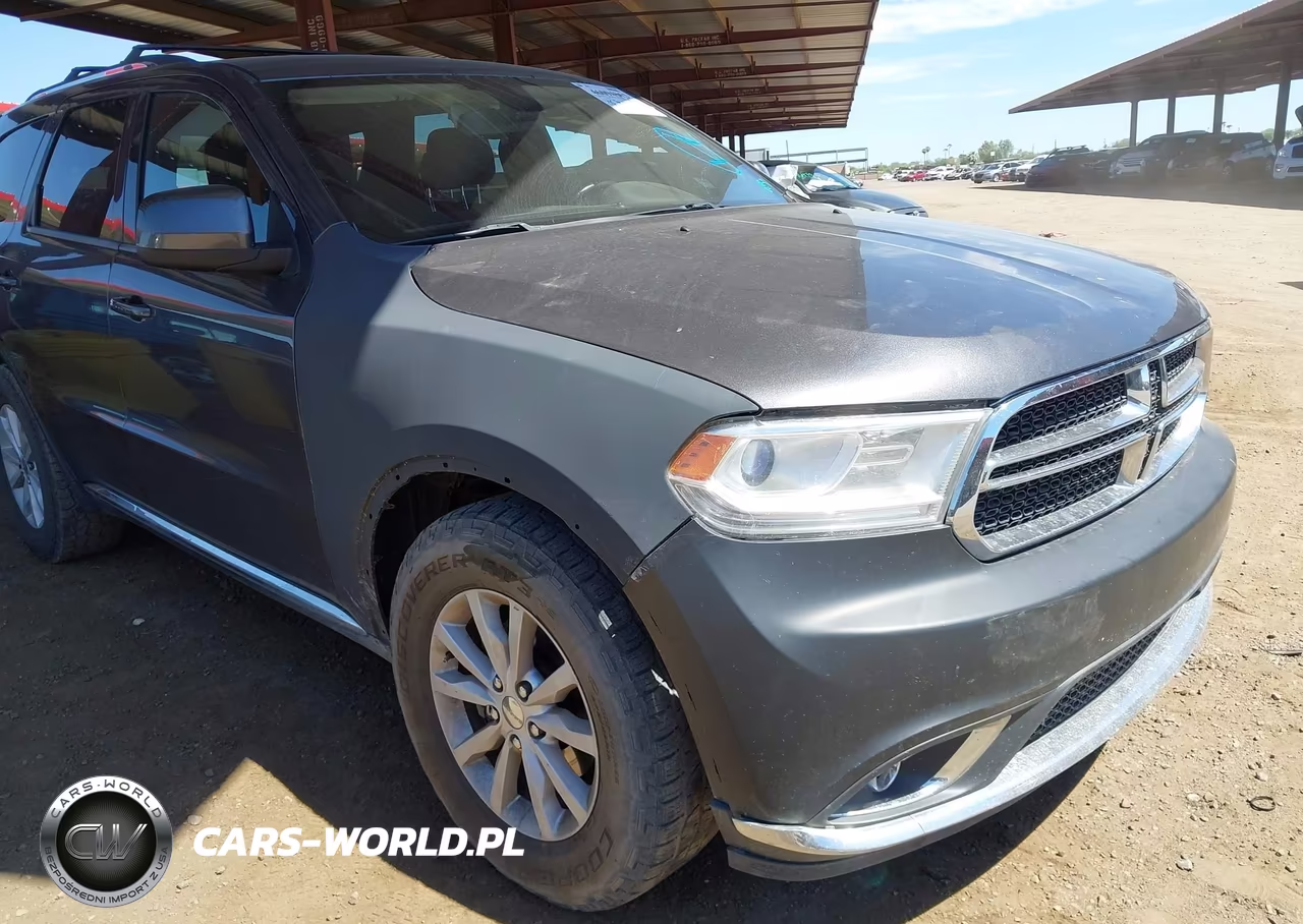 2015 Dodge Durango Sxt VIN:1C4RDHAG4FC244599 - 6