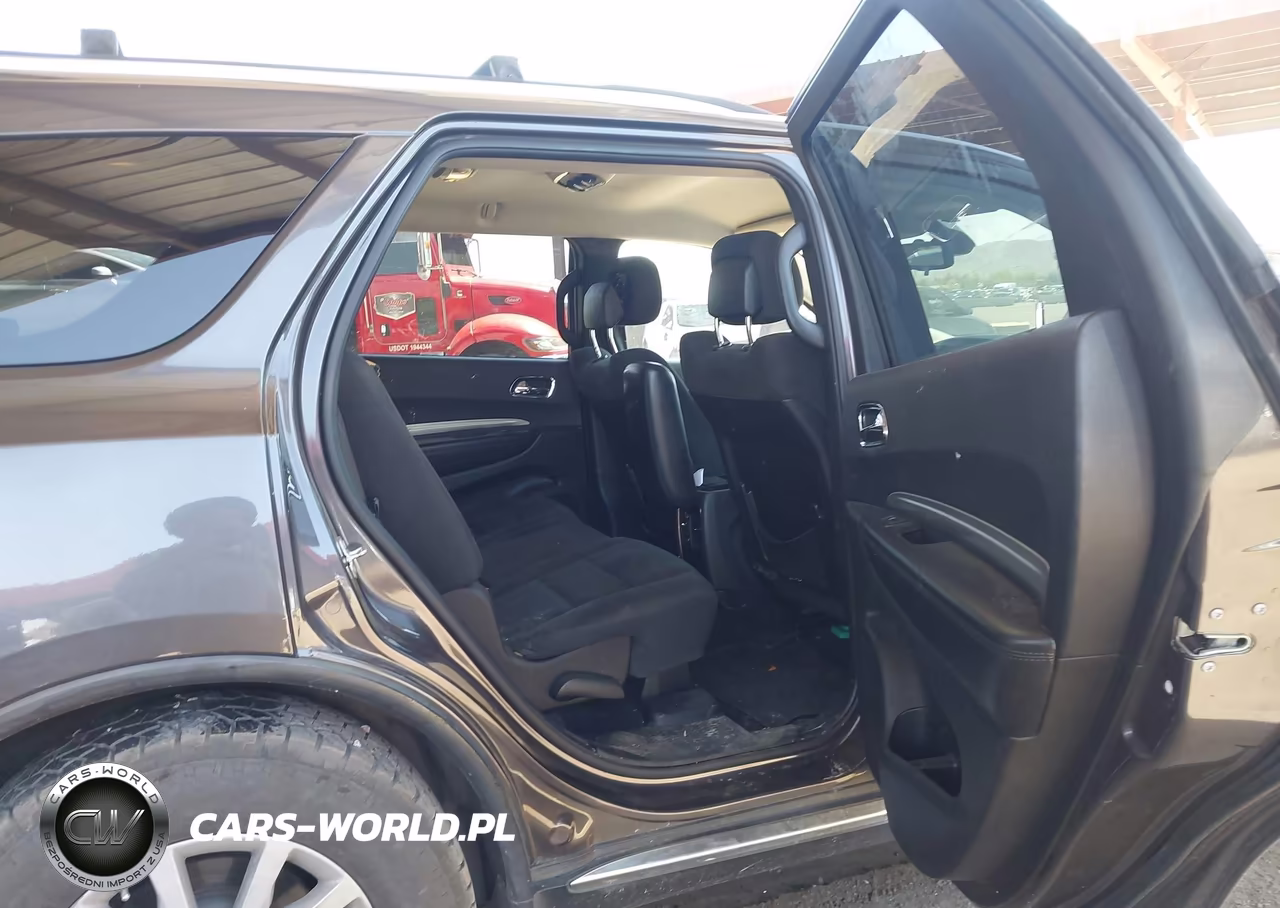 2015 Dodge Durango Sxt VIN:1C4RDHAG4FC244599 - 8