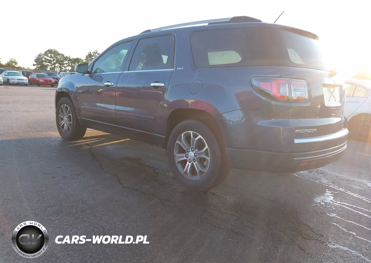 2014 GMC Acadia Slt-1 VIN:1GKKRRKD7EJ277043 - 3