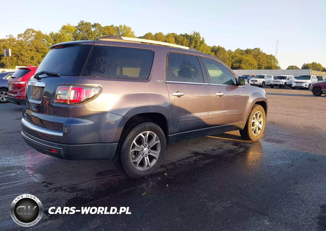 2014 GMC Acadia Slt-1 VIN:1GKKRRKD7EJ277043 - 4