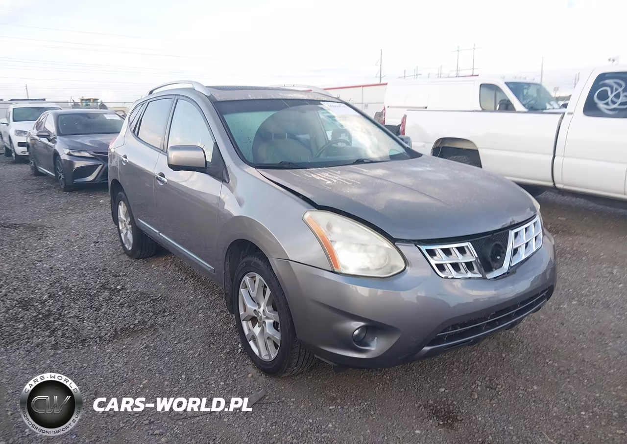 2012 Nissan Rogue Sv W-Sl Pkg