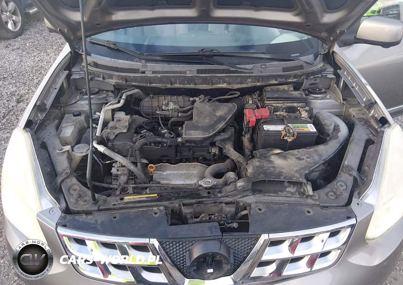 2012 Nissan Rogue Sv W-Sl Pkg VIN:JN8AS5MT8CW288467 - 10