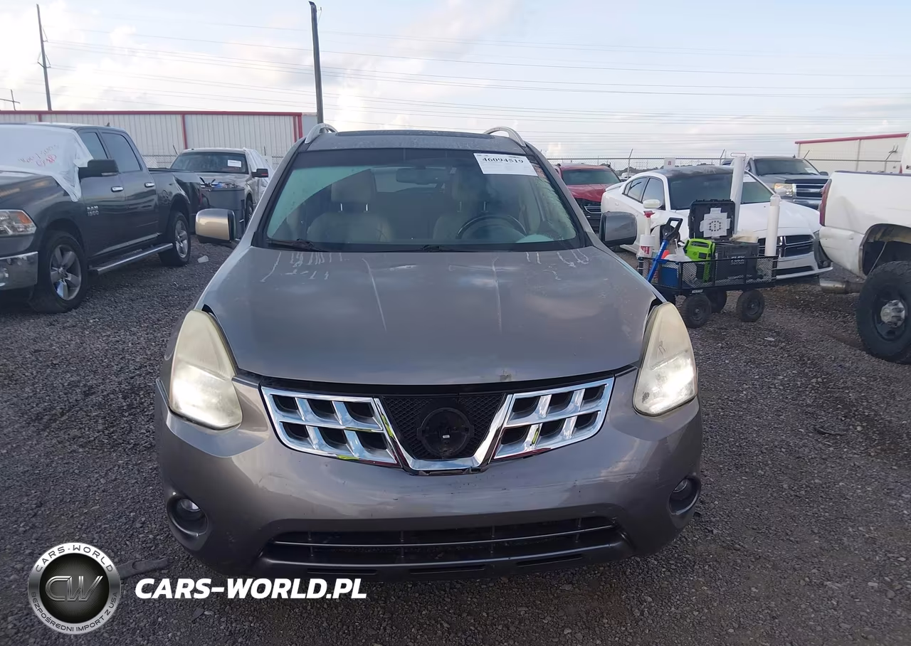 2012 Nissan Rogue Sv W-Sl Pkg VIN:JN8AS5MT8CW288467 - 12
