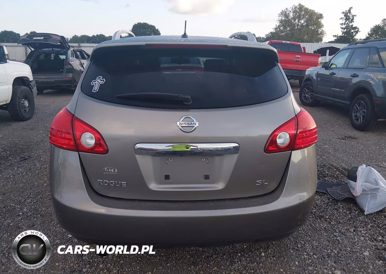 2012 Nissan Rogue Sv W-Sl Pkg VIN:JN8AS5MT8CW288467 - 16