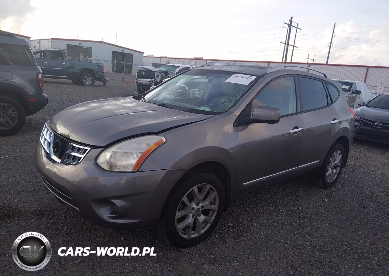 2012 Nissan Rogue Sv W-Sl Pkg VIN:JN8AS5MT8CW288467 - 2