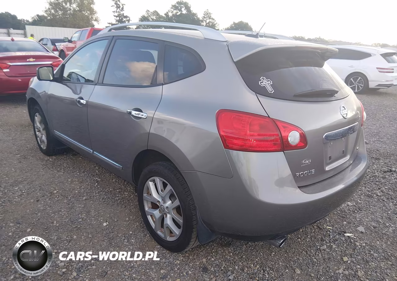 2012 Nissan Rogue Sv W-Sl Pkg VIN:JN8AS5MT8CW288467 - 3