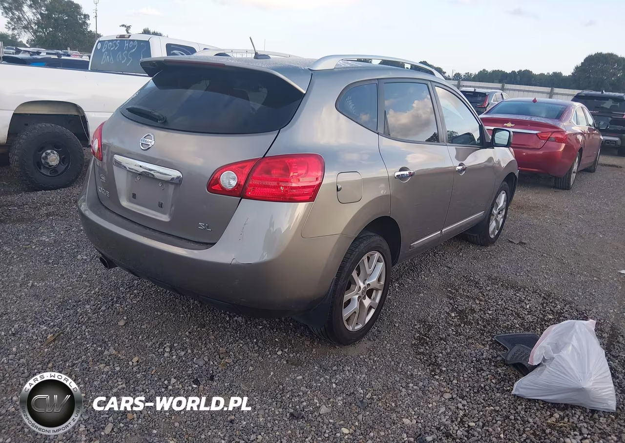 2012 Nissan Rogue Sv W-Sl Pkg VIN:JN8AS5MT8CW288467 - 4