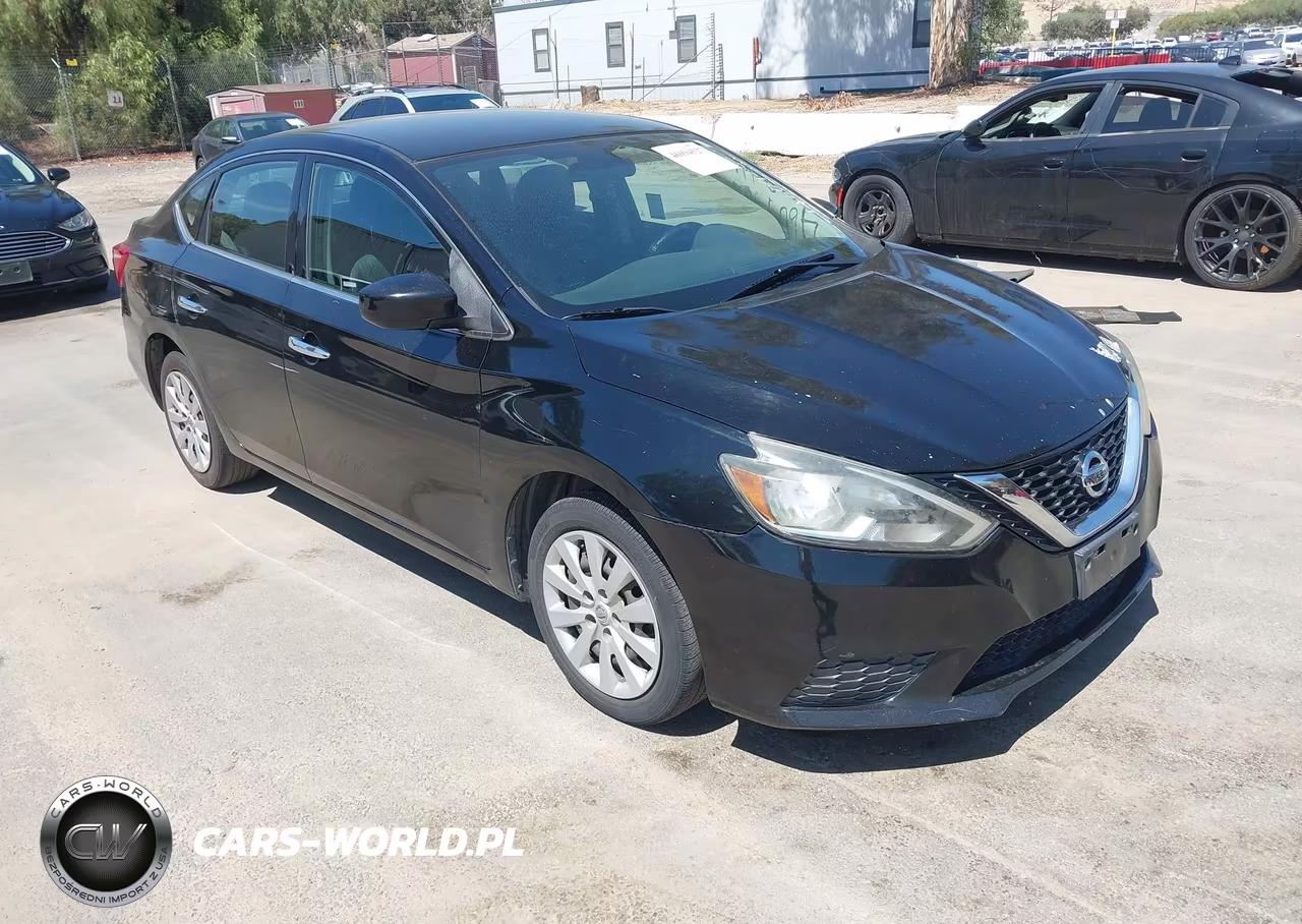 2017 Nissan Sentra Sv
