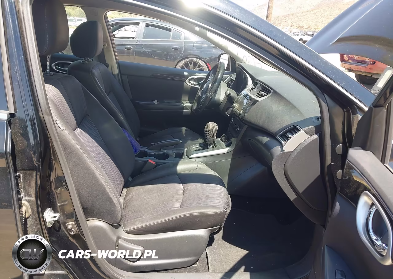 2017 Nissan Sentra Sv VIN:3N1AB7AP5HL696021 - 5