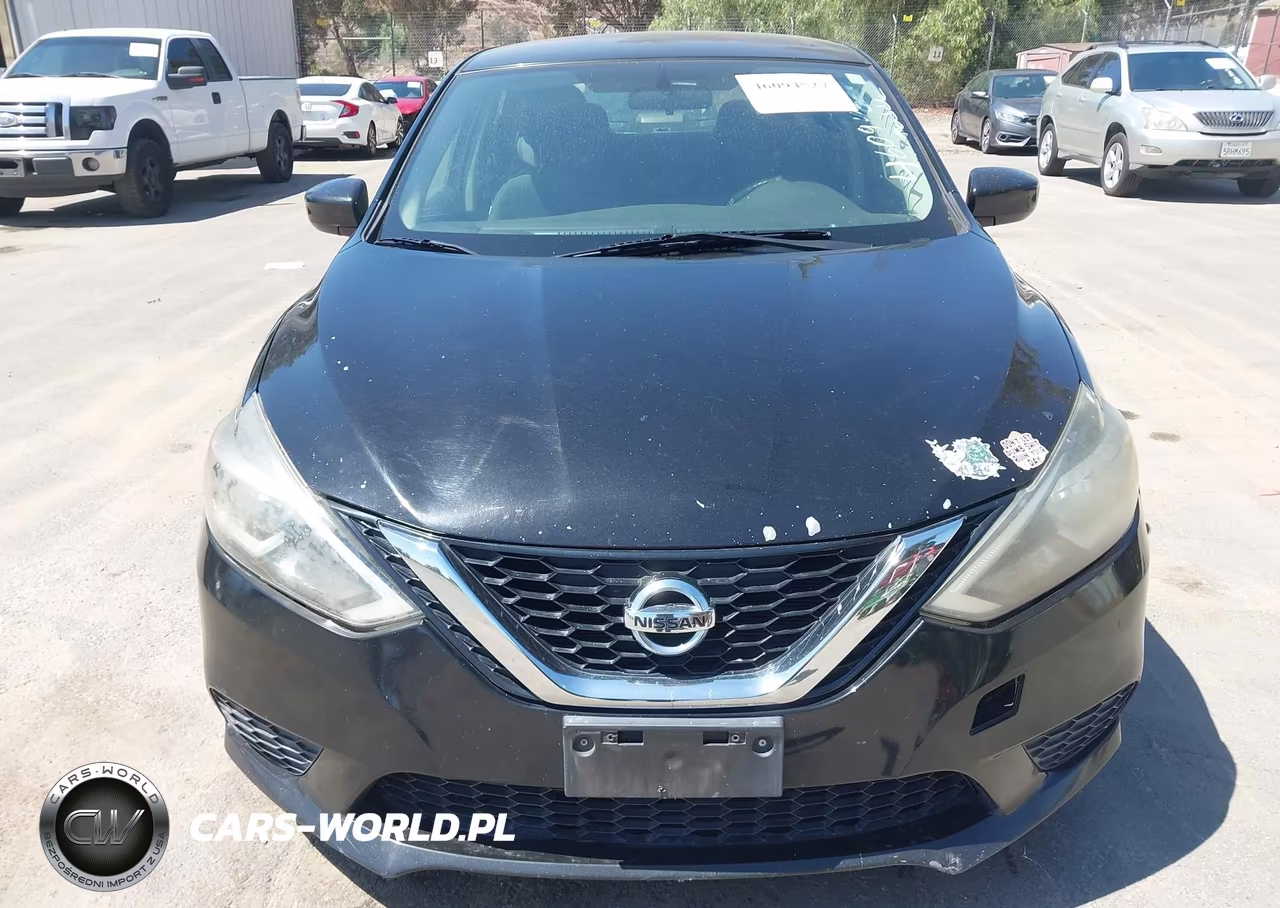 2017 Nissan Sentra Sv VIN:3N1AB7AP5HL696021 - 6