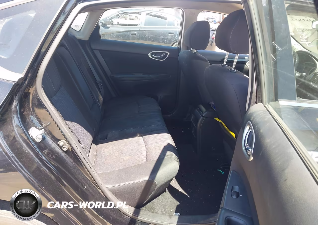 2017 Nissan Sentra Sv VIN:3N1AB7AP5HL696021 - 8