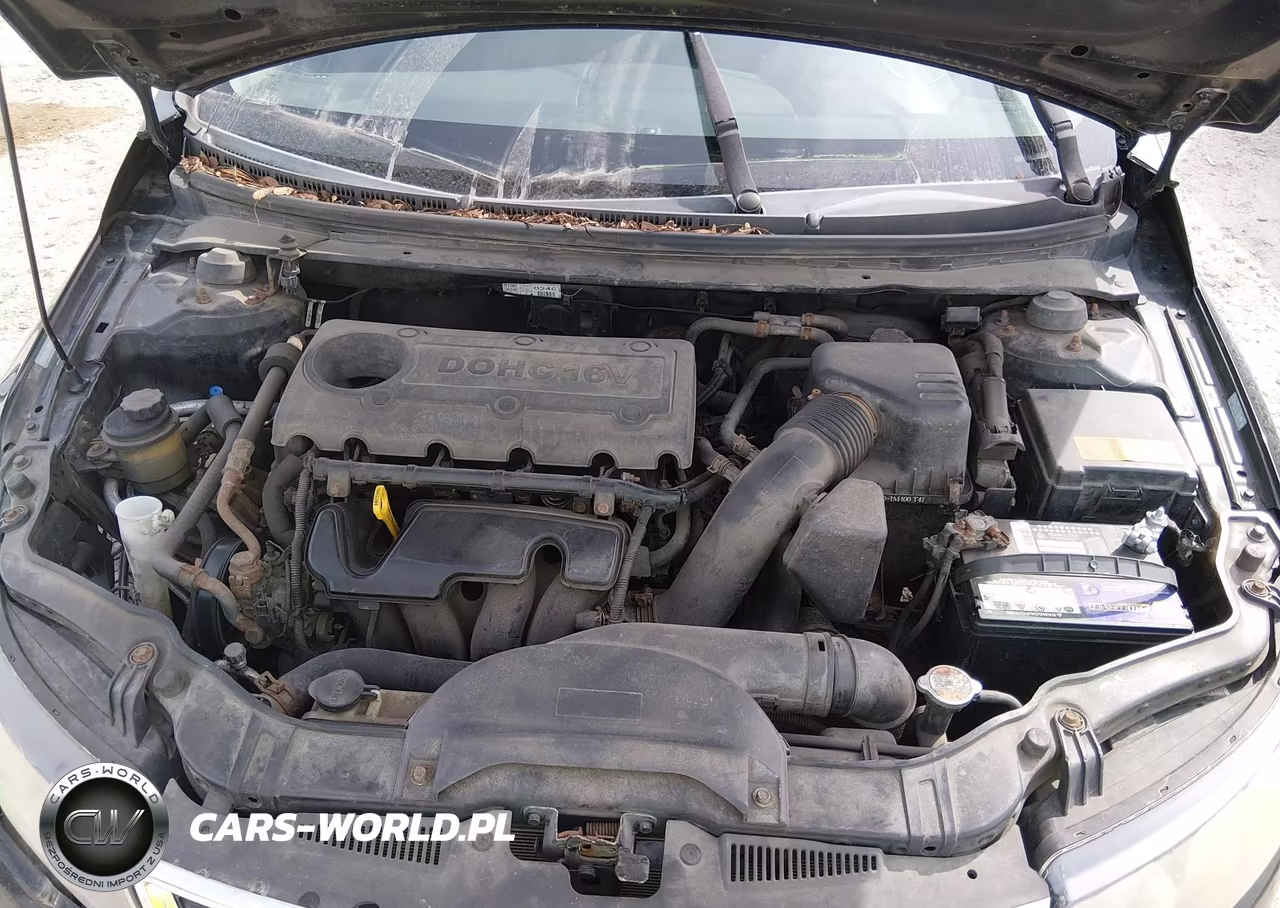 2011 Kia Forte Ex VIN:KNAFU5A2XB5405538 - 10