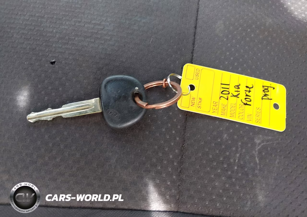 2011 Kia Forte Ex VIN:KNAFU5A2XB5405538 - 11
