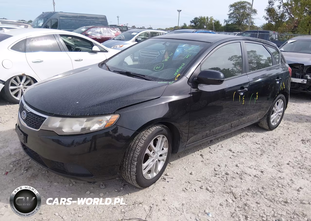 2011 Kia Forte Ex VIN:KNAFU5A2XB5405538 - 2