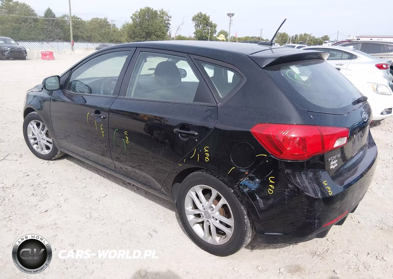 2011 Kia Forte Ex VIN:KNAFU5A2XB5405538 - 3