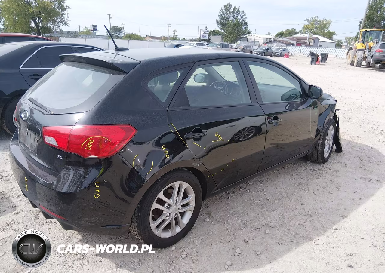 2011 Kia Forte Ex VIN:KNAFU5A2XB5405538 - 4