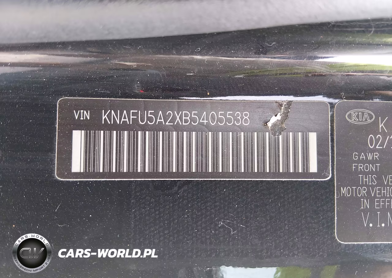 2011 Kia Forte Ex VIN:KNAFU5A2XB5405538 - 9