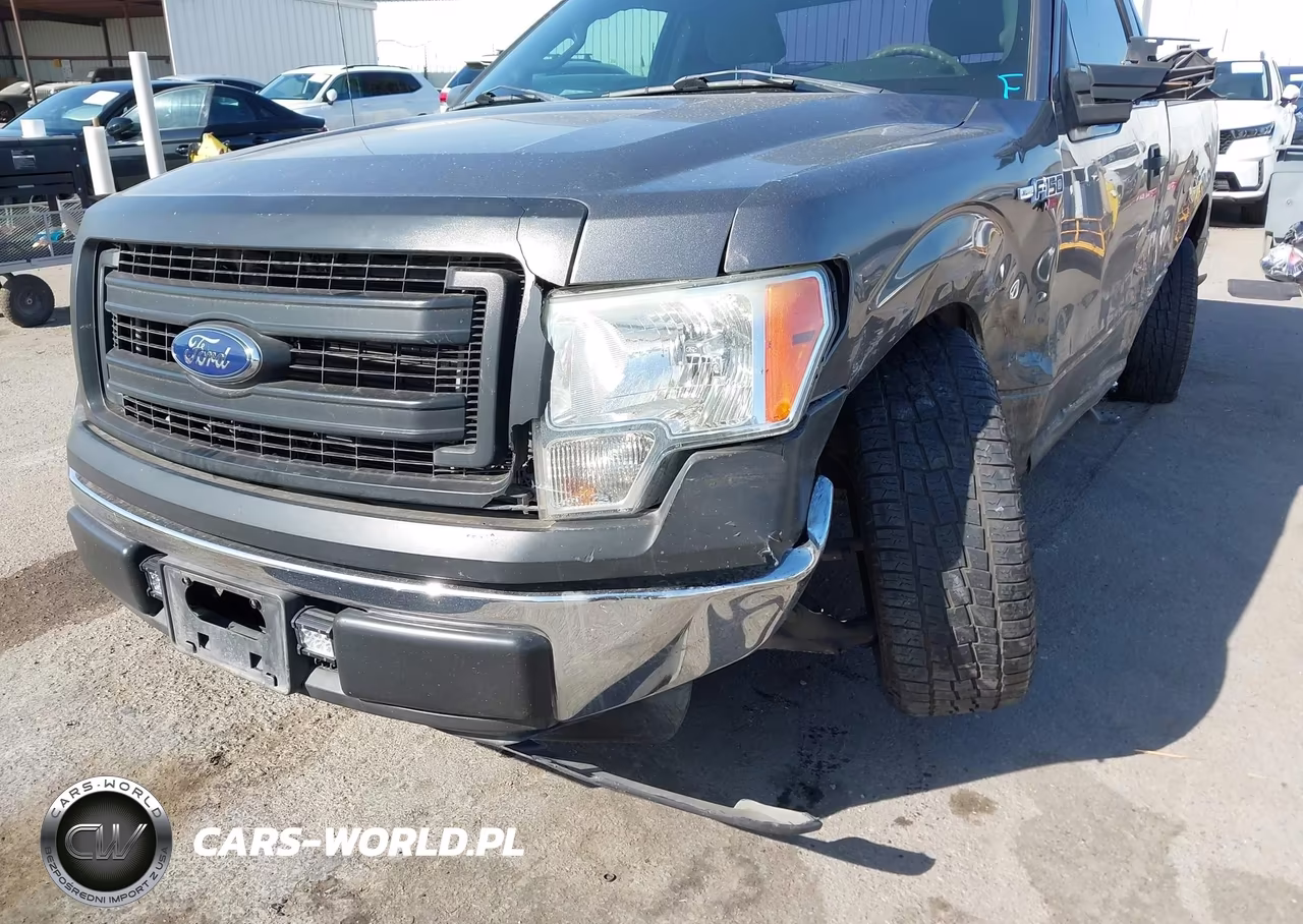 2013 Ford F-150 Xl VIN:1FTMF1CM2DFC95402 - 12
