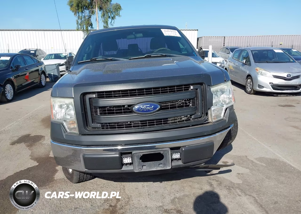 2013 Ford F-150 Xl VIN:1FTMF1CM2DFC95402 - 14