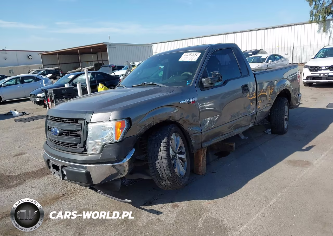 2013 Ford F-150 Xl VIN:1FTMF1CM2DFC95402 - 2