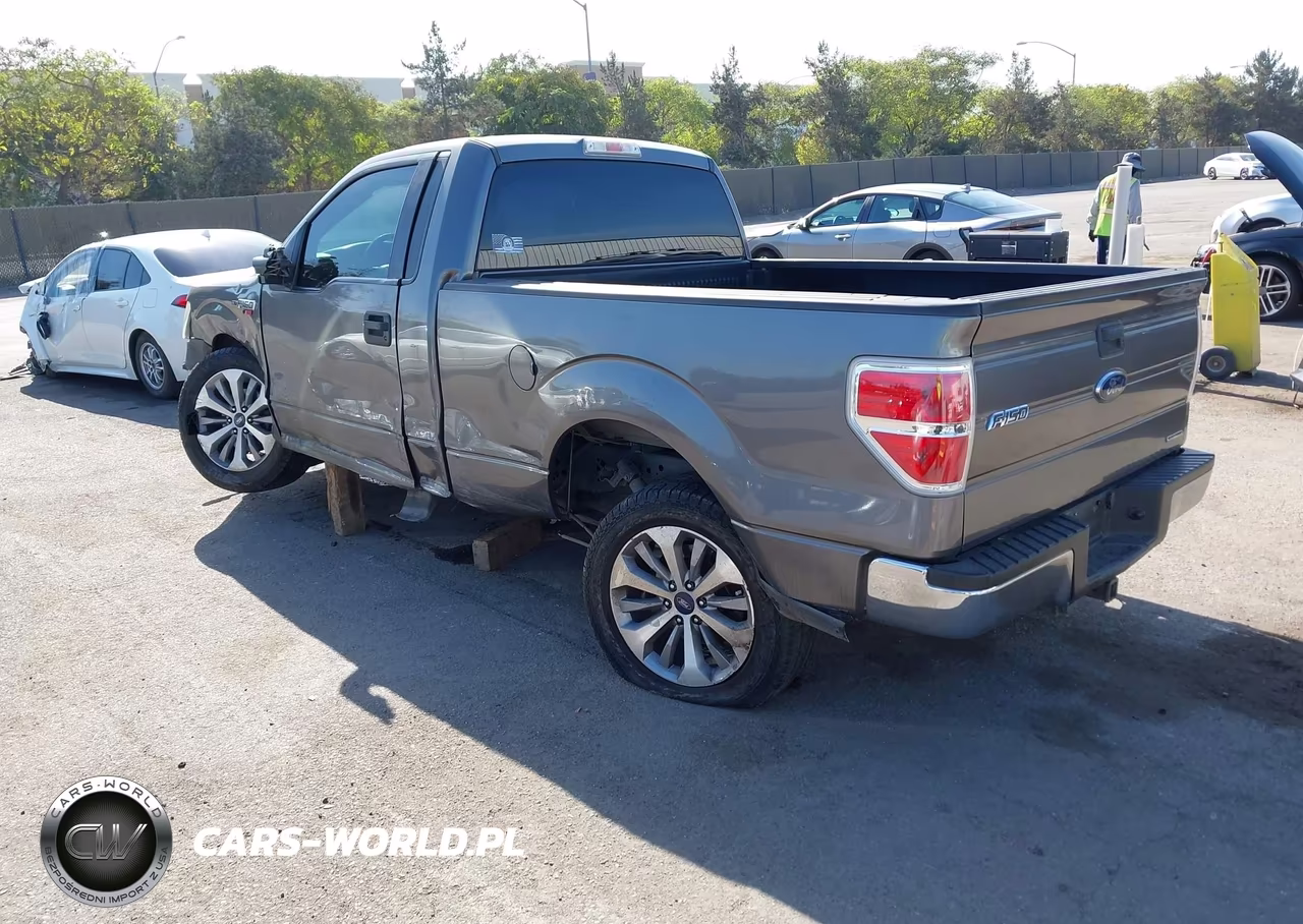 2013 Ford F-150 Xl VIN:1FTMF1CM2DFC95402 - 3