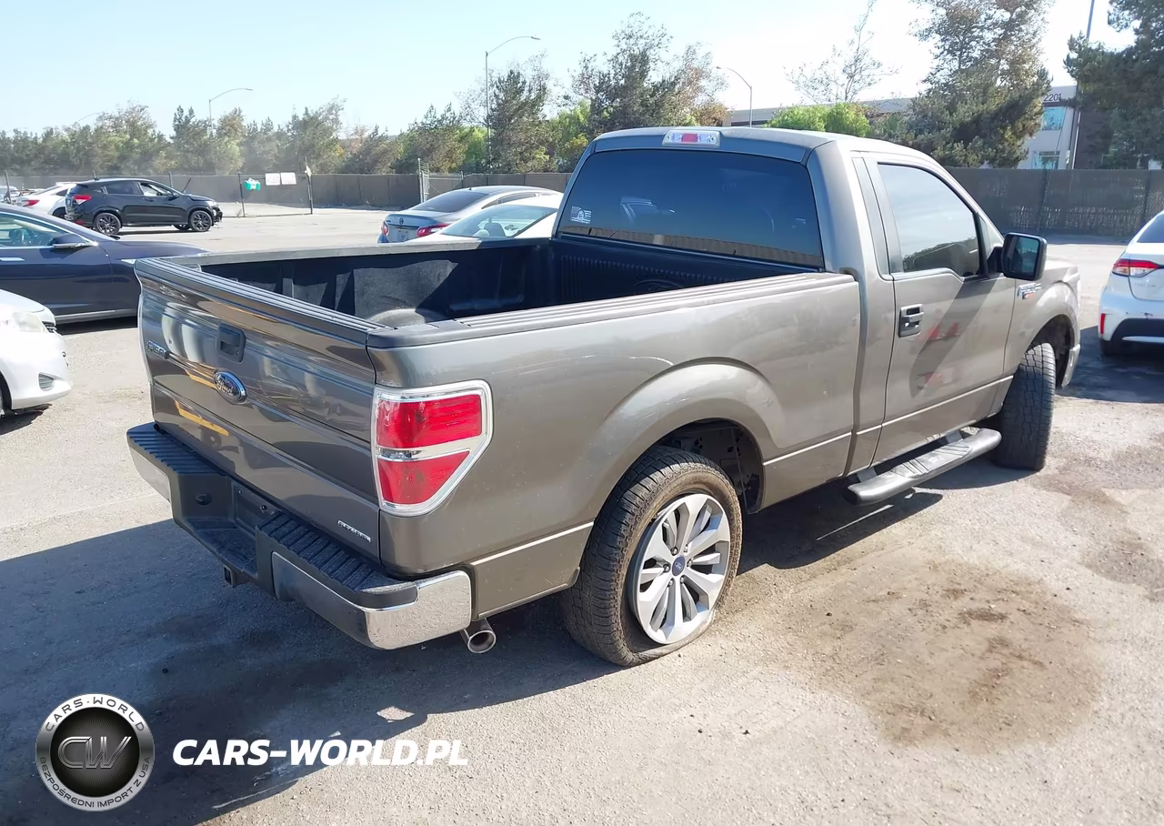 2013 Ford F-150 Xl VIN:1FTMF1CM2DFC95402 - 4