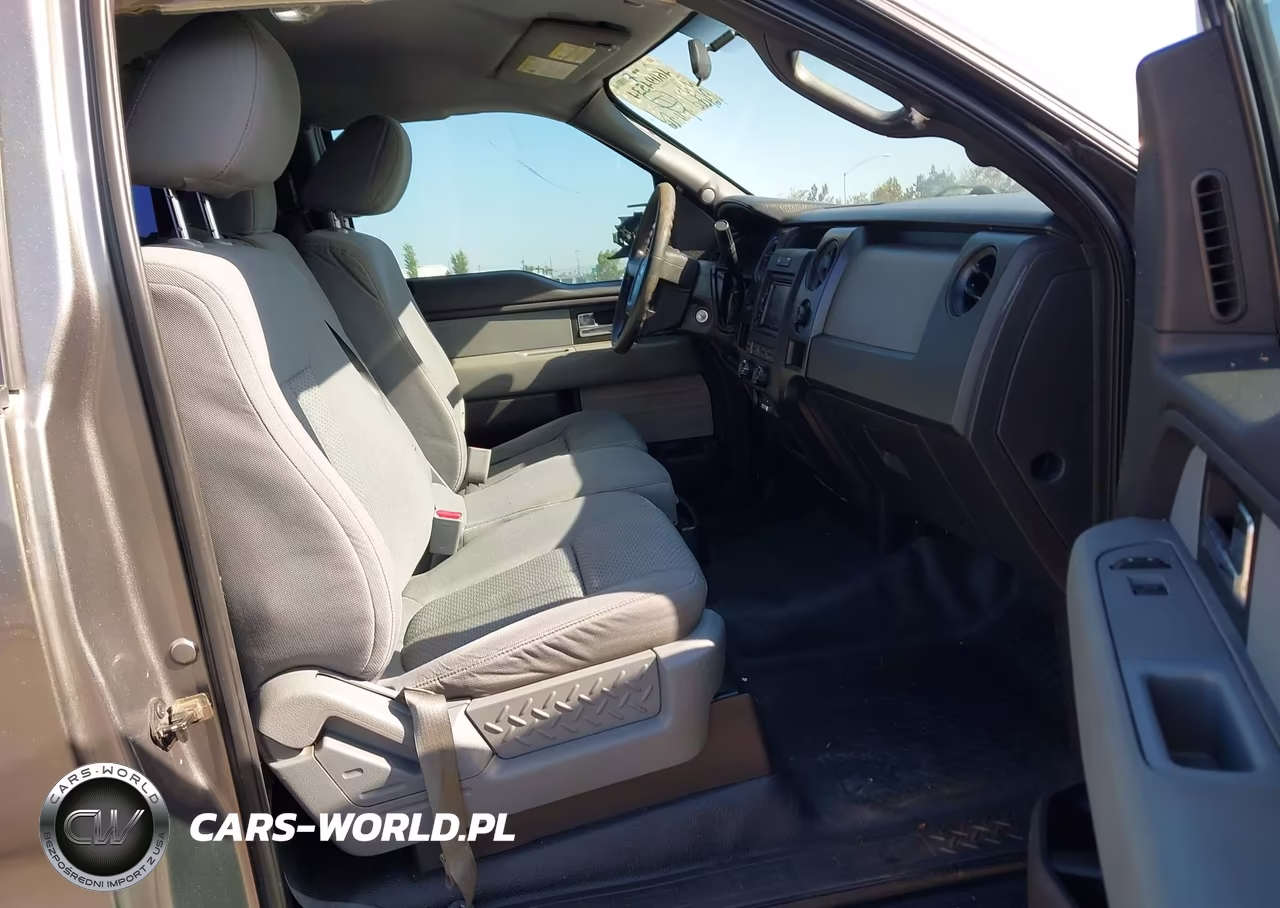 2013 Ford F-150 Xl VIN:1FTMF1CM2DFC95402 - 5