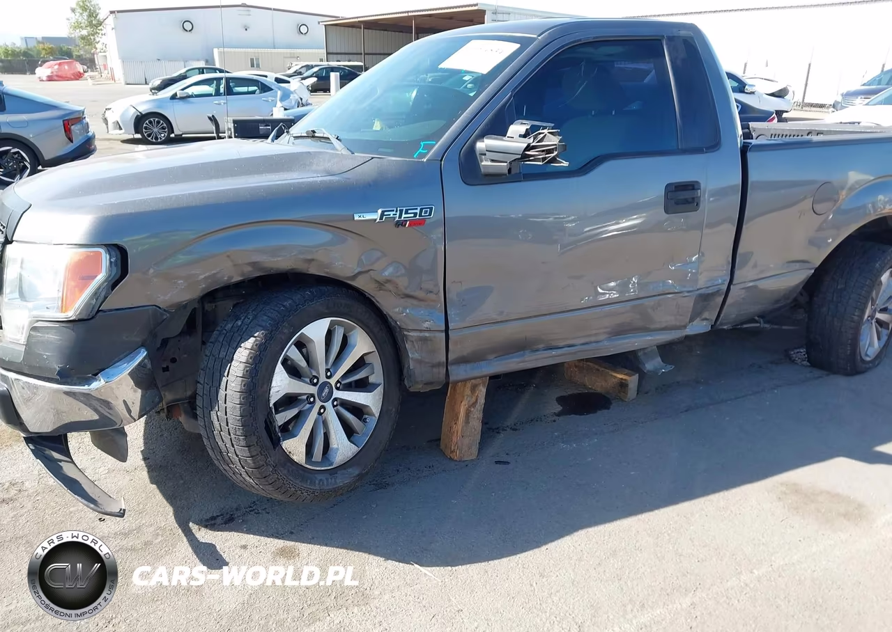 2013 Ford F-150 Xl VIN:1FTMF1CM2DFC95402 - 6