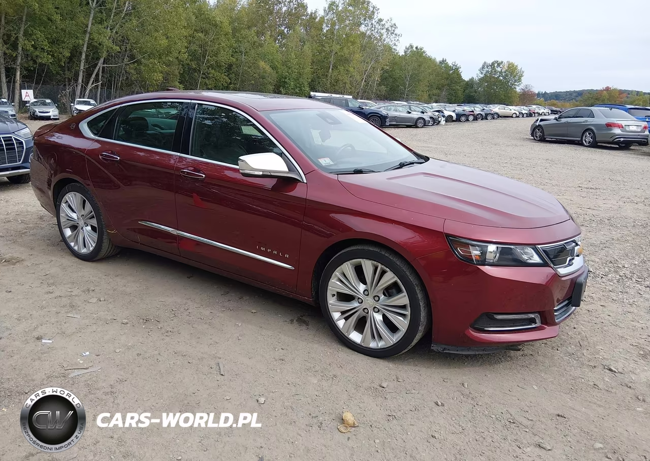 2017 Chevrolet Impala 2Lz