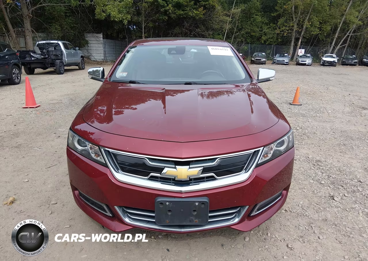2017 Chevrolet Impala 2Lz VIN:2G1145S36H9149021 - 13