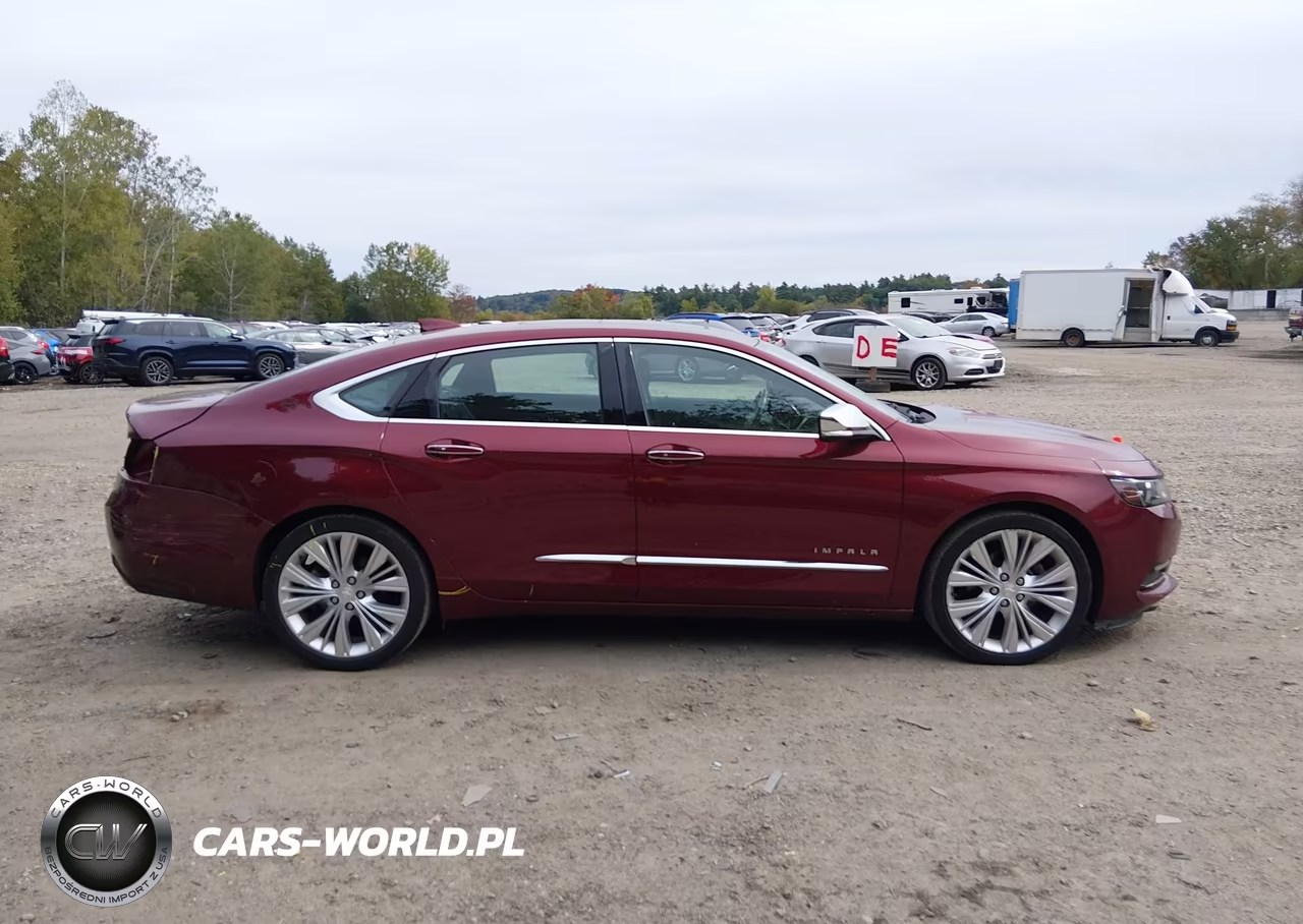 2017 Chevrolet Impala 2Lz VIN:2G1145S36H9149021 - 14