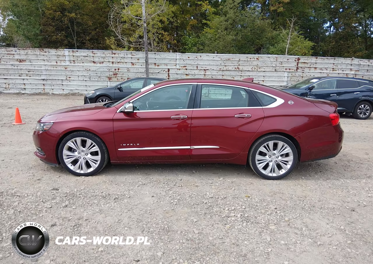 2017 Chevrolet Impala 2Lz VIN:2G1145S36H9149021 - 15