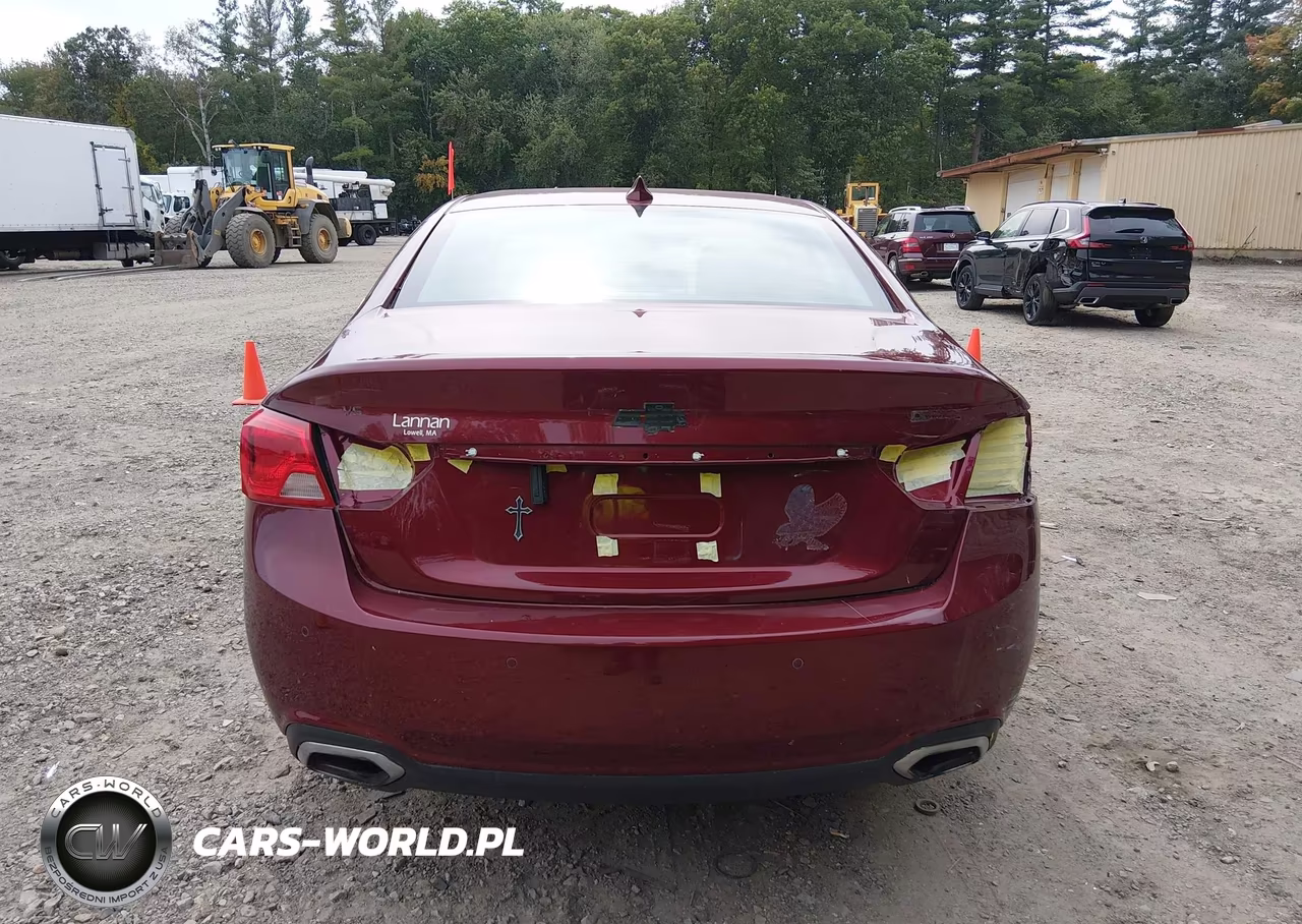 2017 Chevrolet Impala 2Lz VIN:2G1145S36H9149021 - 17